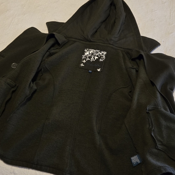 Sebby hooded jacket, size large - Picture 3 of 7
